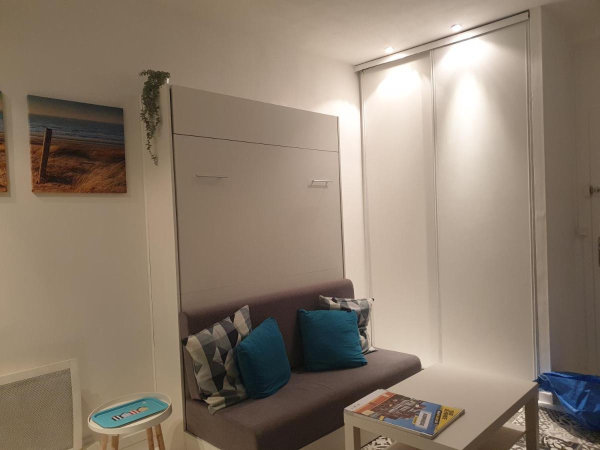Studio Vue Mer Au Coeur De Malo Les Bains Pieds Dans L Eau Dunkirk Kültér fotó
