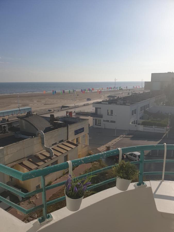 Studio Vue Mer Au Coeur De Malo Les Bains Pieds Dans L Eau Dunkirk Kültér fotó