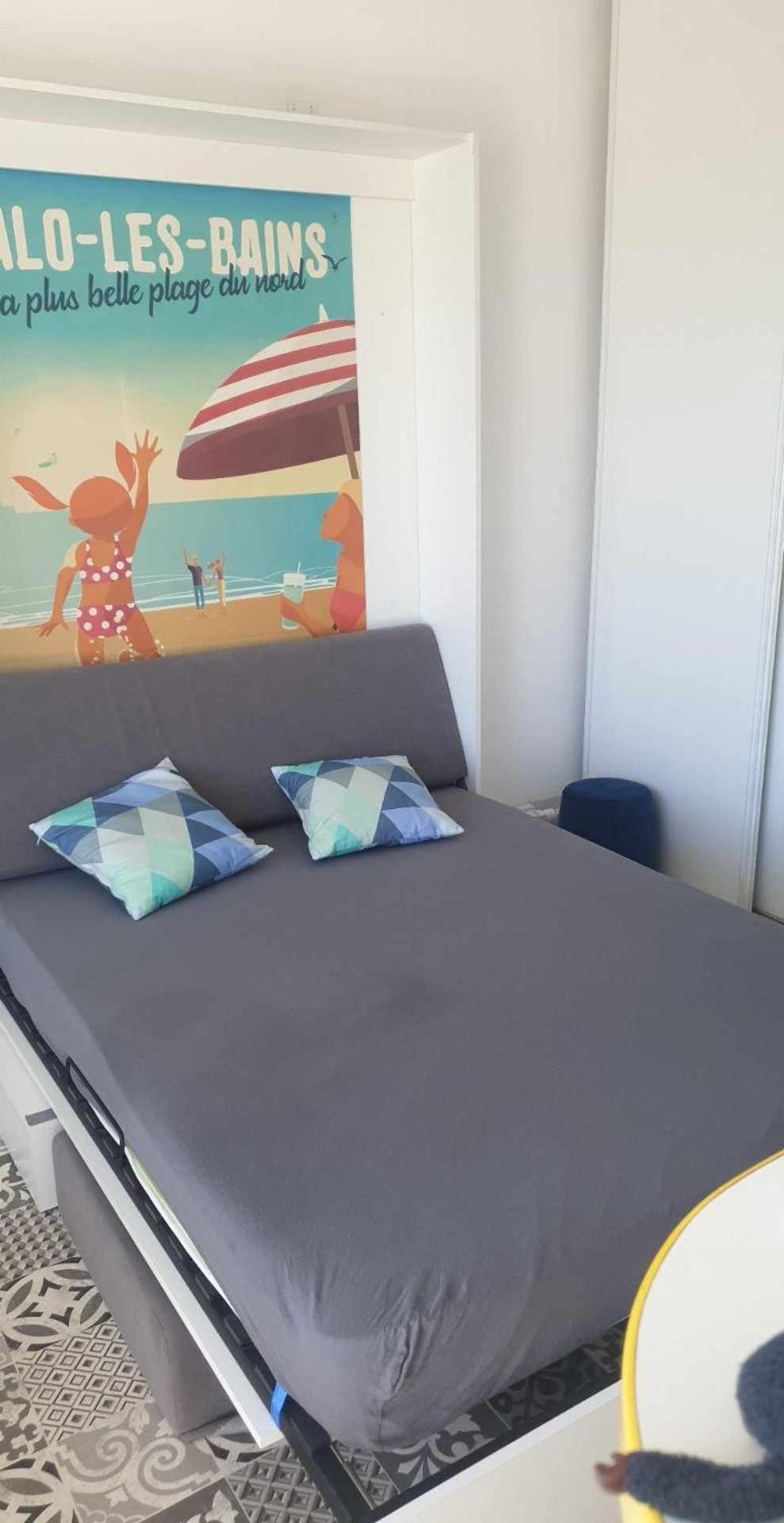 Studio Vue Mer Au Coeur De Malo Les Bains Pieds Dans L Eau Dunkirk Kültér fotó