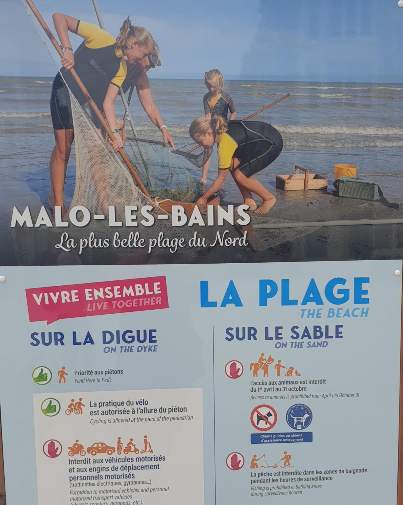 Studio Vue Mer Au Coeur De Malo Les Bains Pieds Dans L Eau Dunkirk Kültér fotó